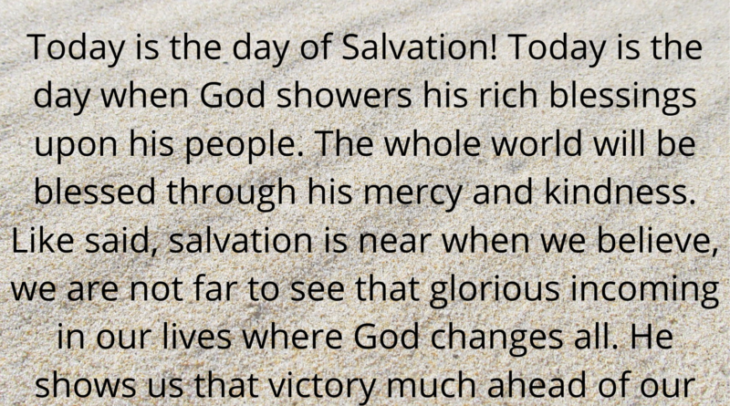 Psalms 3 8