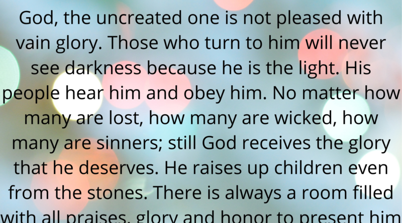 Psalms 4 3