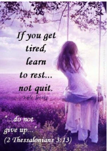 how to learn not to quit