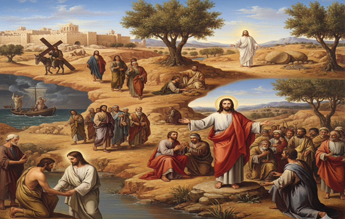 life and ministry of jesus christ