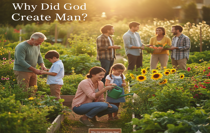 Why Did God Create Man?
