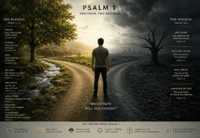 Psalm 1 psalm 1